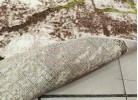 Тъкан килим MAGNOLIA 563 cream/green елипса